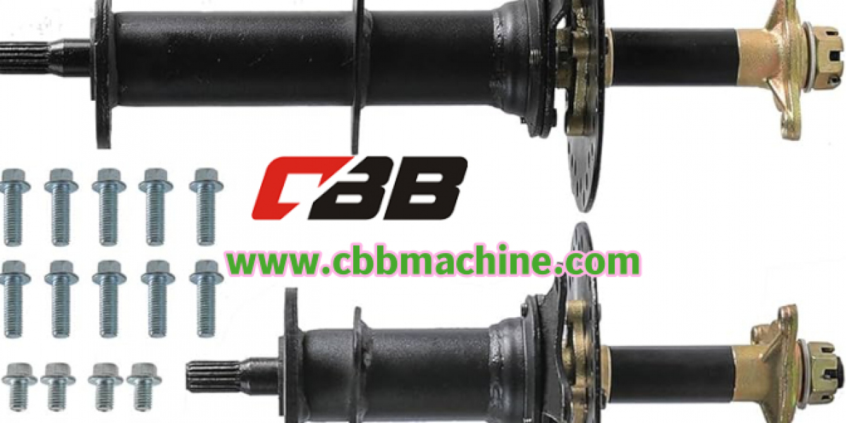 　Mastering Torque Distribution: The Evolution of Shaft Technology