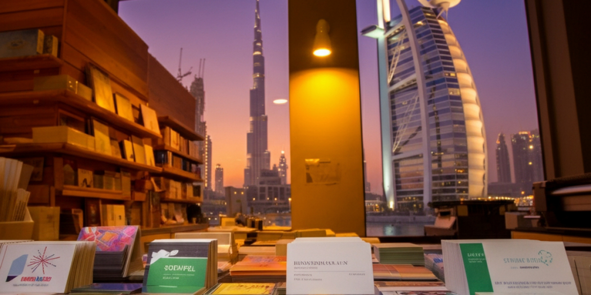 Enhance Your Brand Having Business Cards Printing in dubai