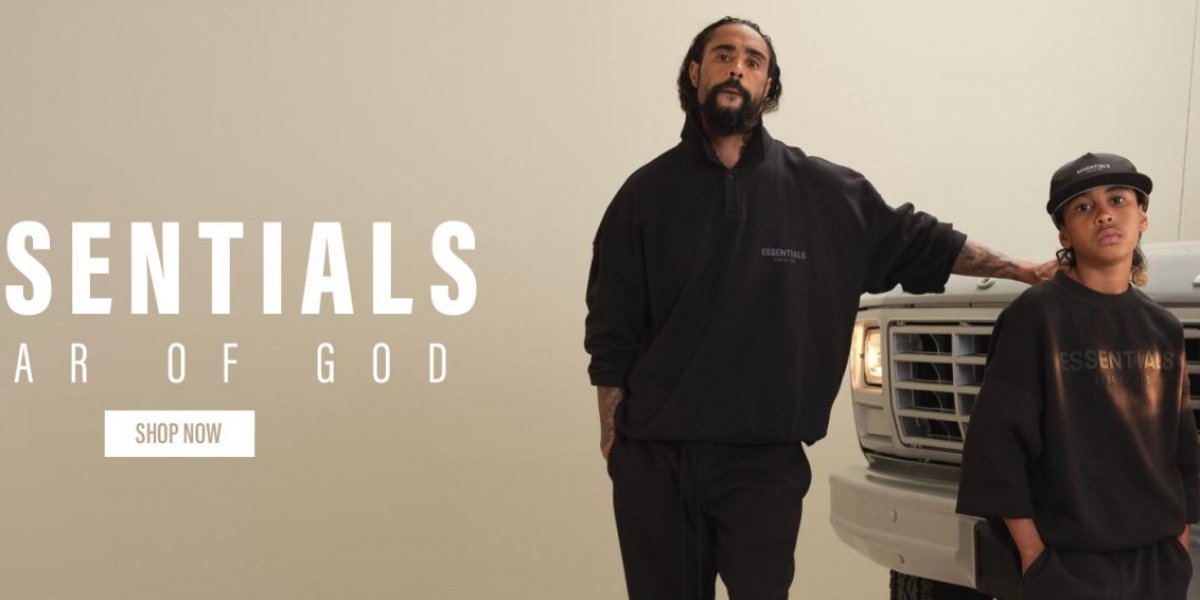 Timeless Comfort: Fear of God Essentials Hoodie
