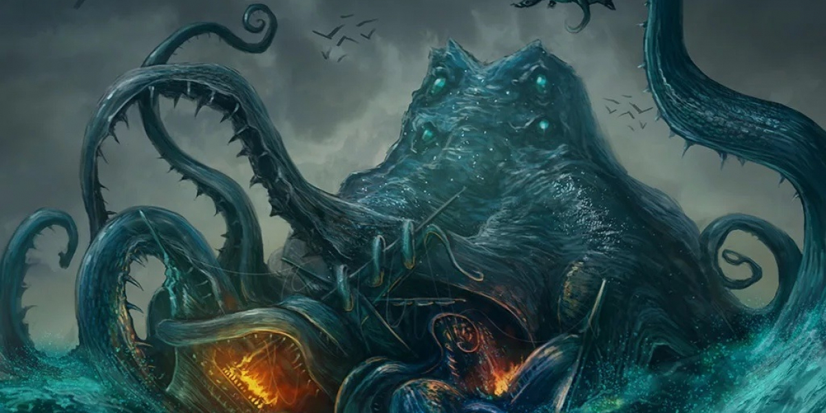 How To Slap Down A KRAKEN