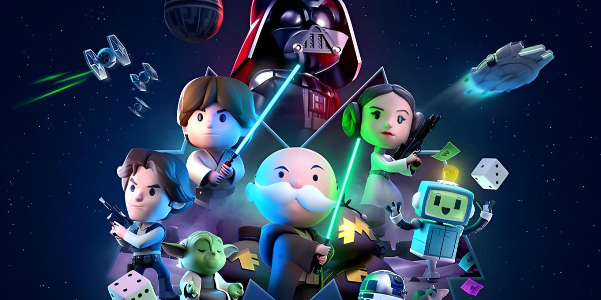 Monopoly Go x Star Wars GO! Album - Epic Collaboration Notes