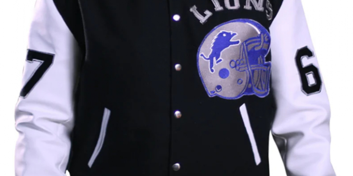 Detroit Lions 67 Jacket