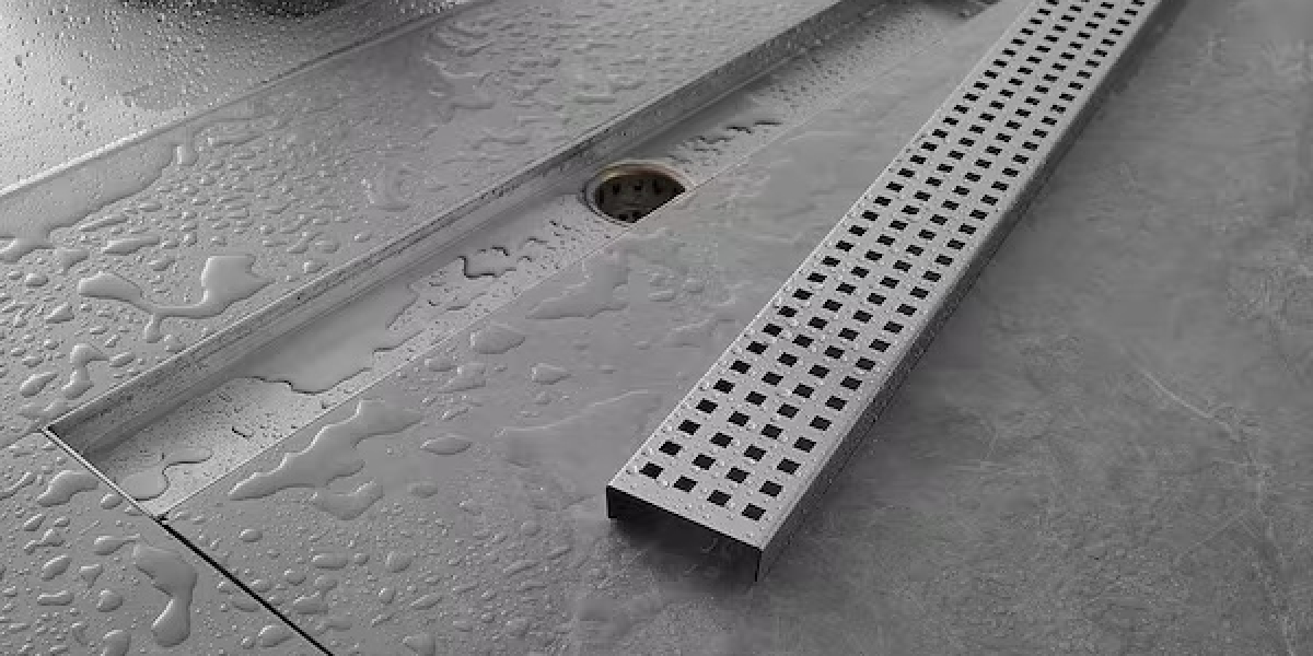 Modern Linear Shower Drain China Solutions For Sleek Bathroom Designs