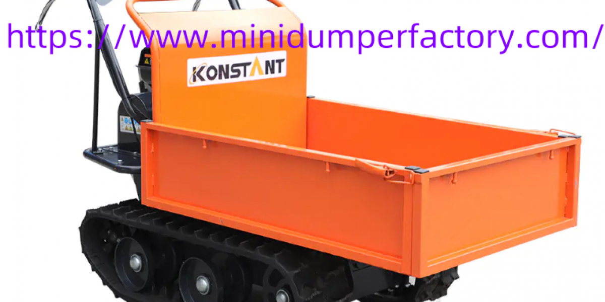 minidumperfactory Tools Featuring Garden Loader Performance and Power