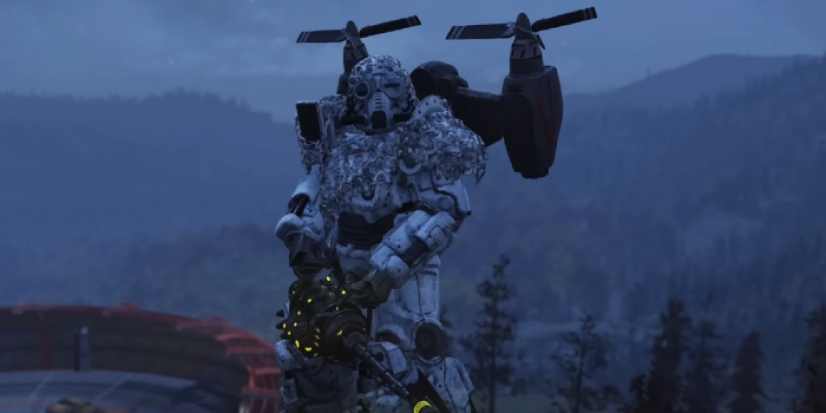 U4GM - Must-Have Armor in Fallout 76: Chinese Stealth Edition