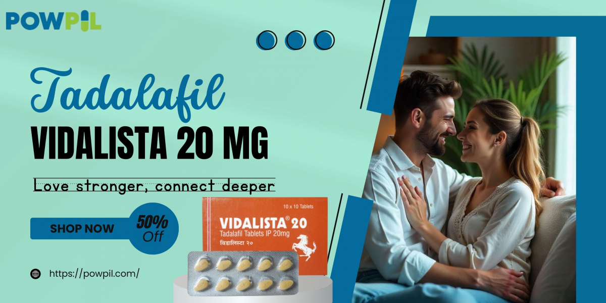 What is Vidalista 20 mg? A Usage Guide
