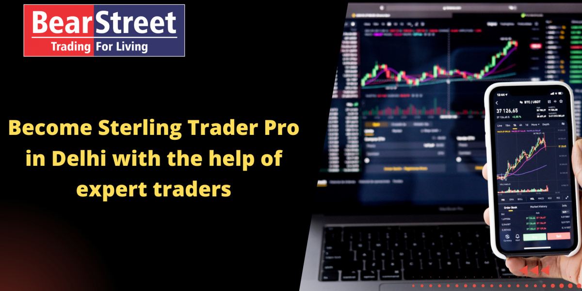 Become Sterling Trader Pro in Delhi with the help of expert traders