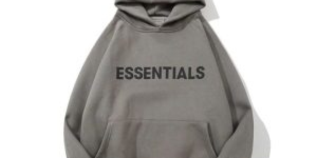 Fear of God Essentials – Modern Hoodie for Effortless Style