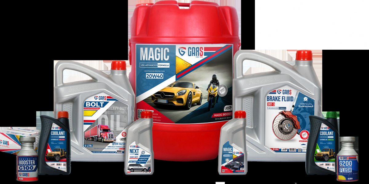 Lubricants Oil: The Key to Efficient Machinery and Engine Health