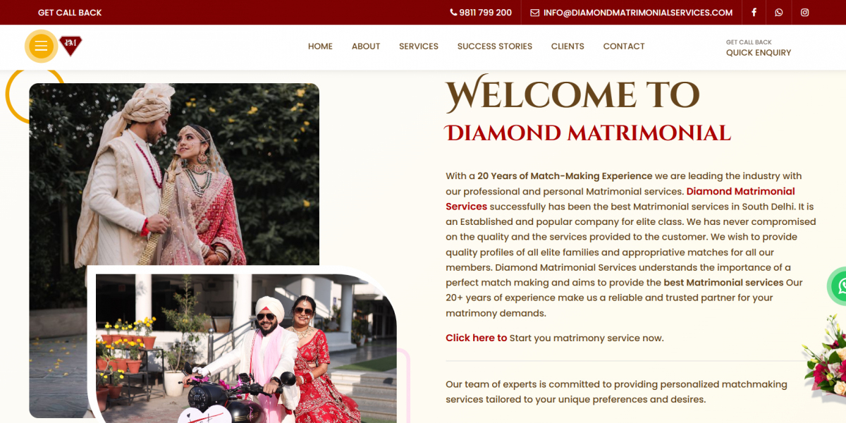 Diamond Matrimonial: Where Every Match Is Made with Meaning