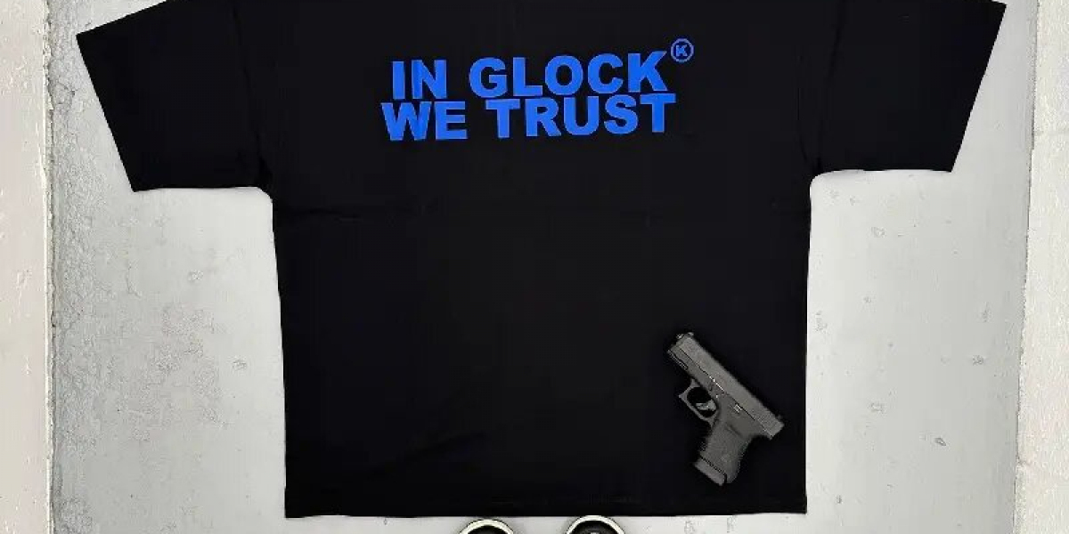 Why People Wear In Glock we trust Hoodie For A Trendy Look