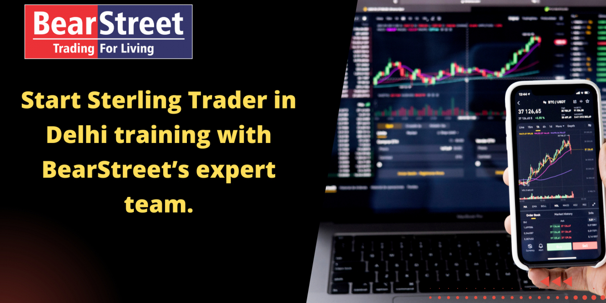 Start Sterling Trader in Delhi training with BearStreet’s expert team.