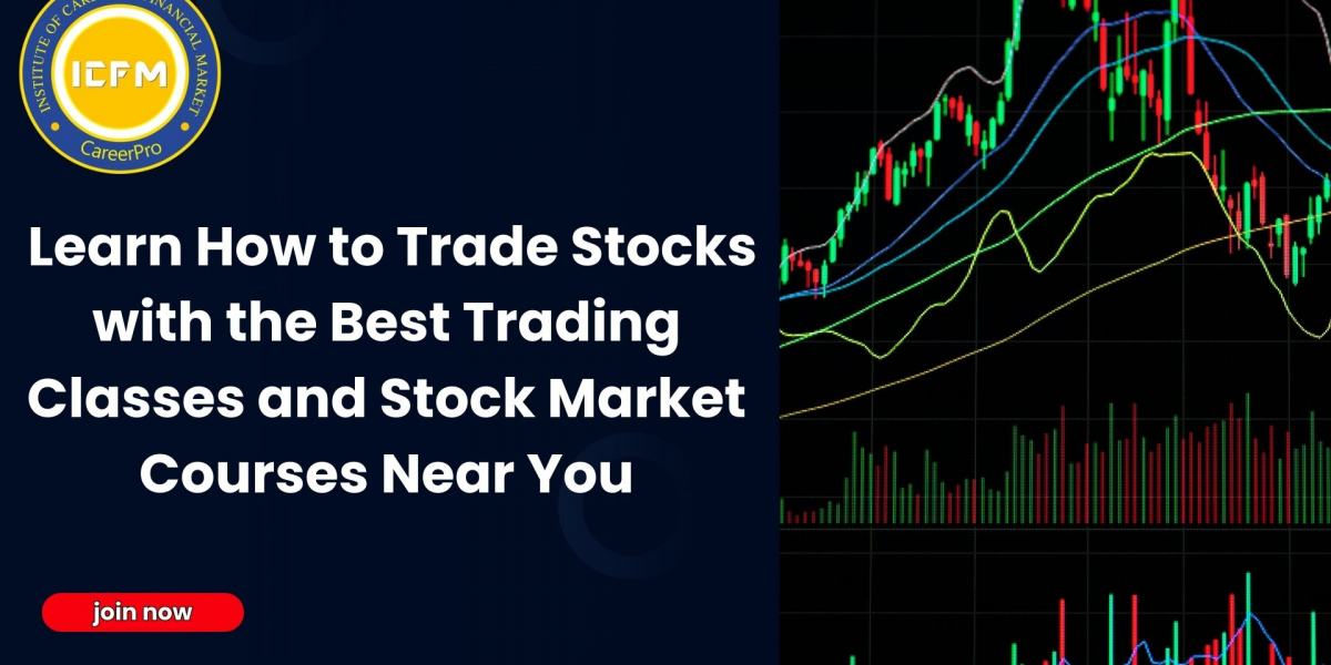 Learn How to Trade Stocks with the Best Trading Classes and Stock Market Courses Near You