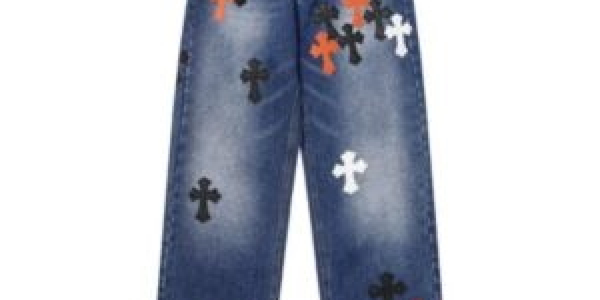Chrome Hearts Jeans: Where Luxury Meets Rebellion in Denim