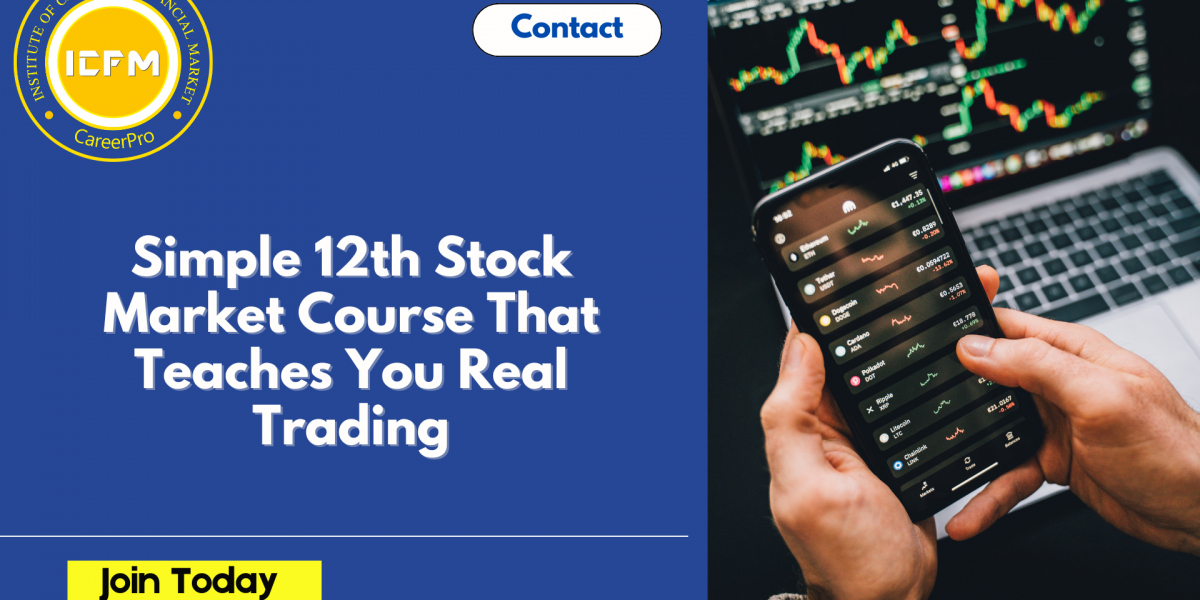 Simple 12th Stock Market Course That Teaches You Real Trading