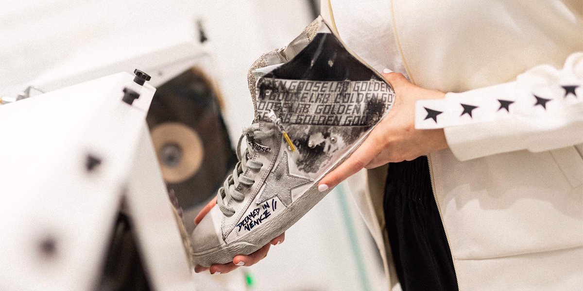 Golden Goose Shoes Sale tapped the designer and both legitimized