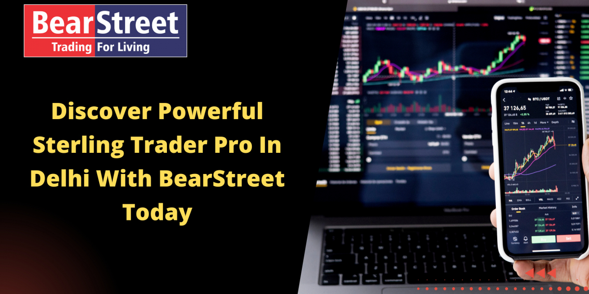 Discover Powerful Sterling Trader Pro In Delhi With BearStreet Today