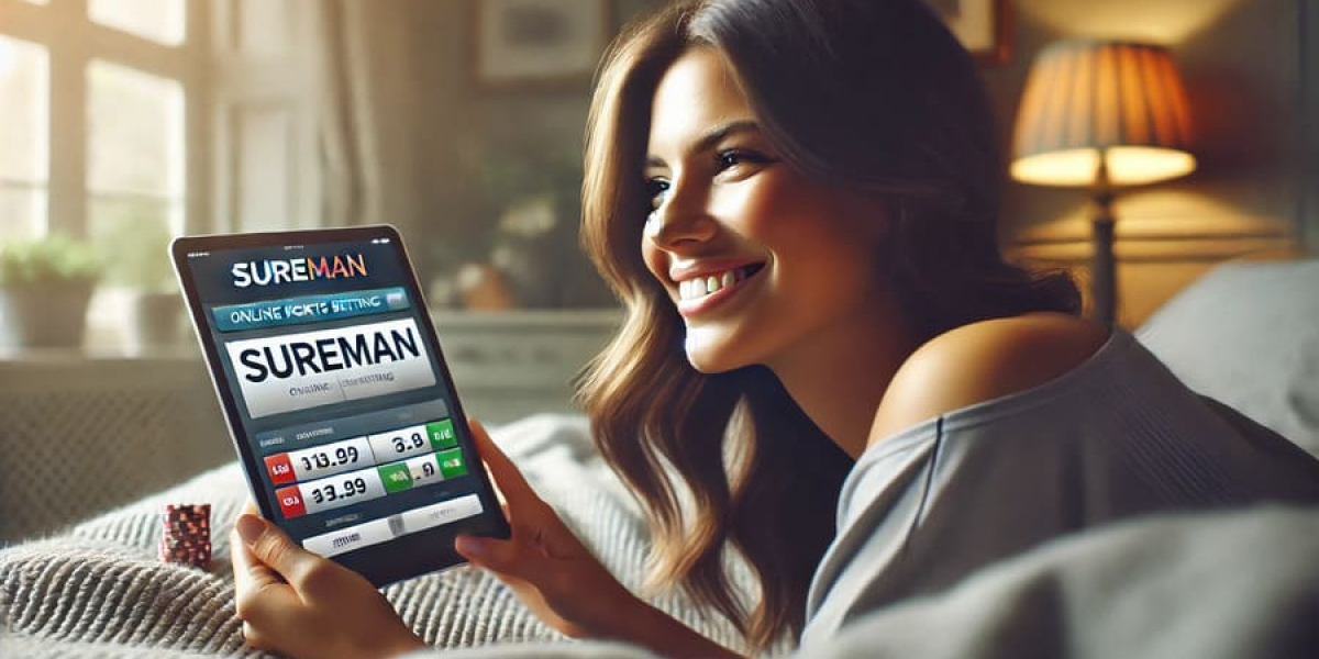 Explore Online Gambling Sites with Sureman: Your Trusted Scam Verification Platform