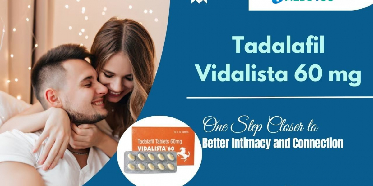 Working of Vidalista 60 Mg – The Weekend Pill