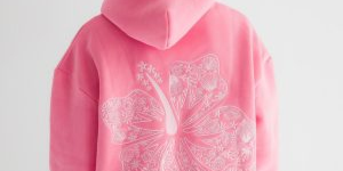 Why Everyone Loves Wearing the Pink Palm Puff Hoodie Daily