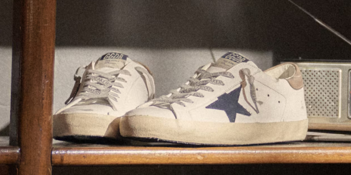 Golden Goose Space-Star Sneakers vintage and antique jewelry