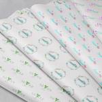 Custom heat seal papers