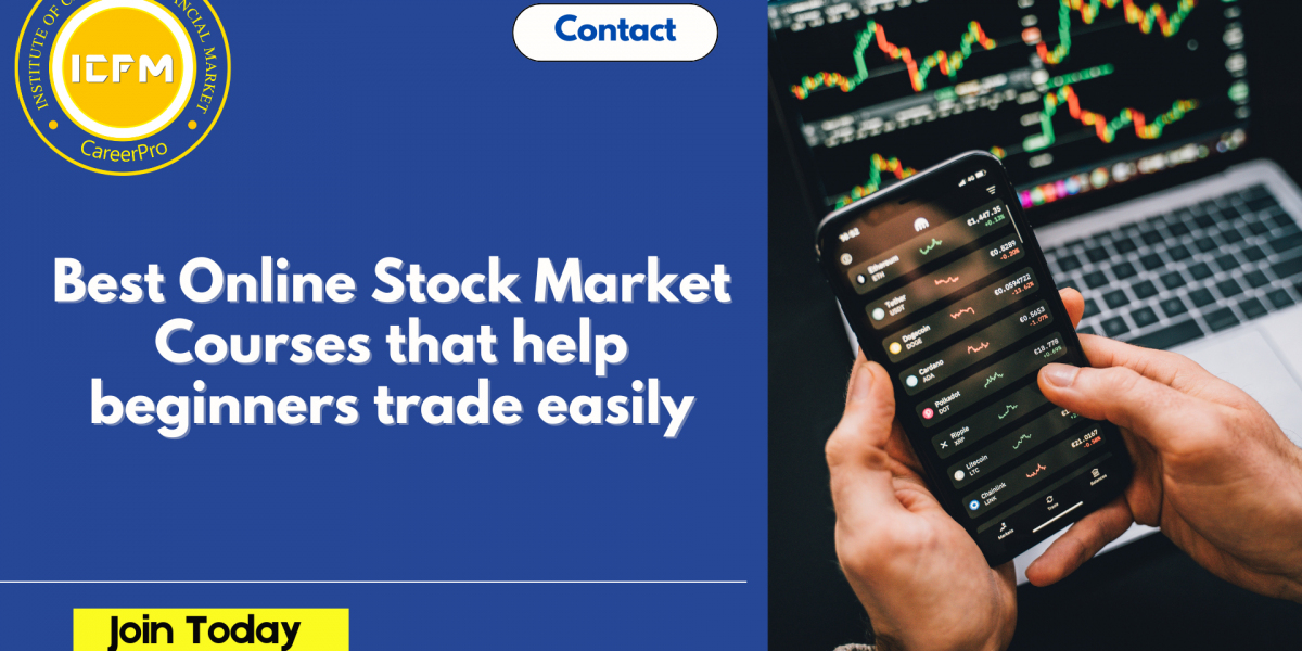 Best Online Stock Market Courses that help beginners trade easily