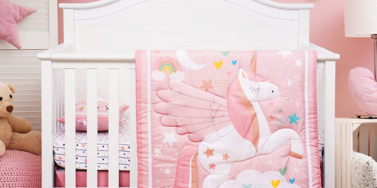 Sweet Dreams Start Here: 7 Irresistibly Cute Crib Bedding Sets for Baby Girls