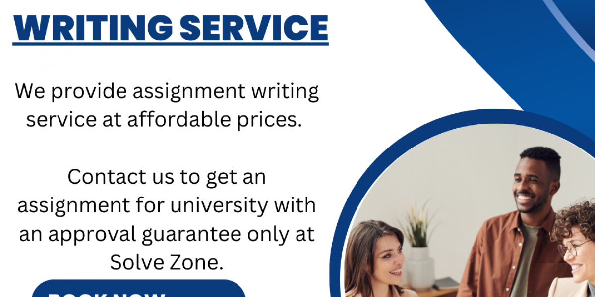 Solve Zone – Trusted Assignment Help in India for Academic Success Without Stress