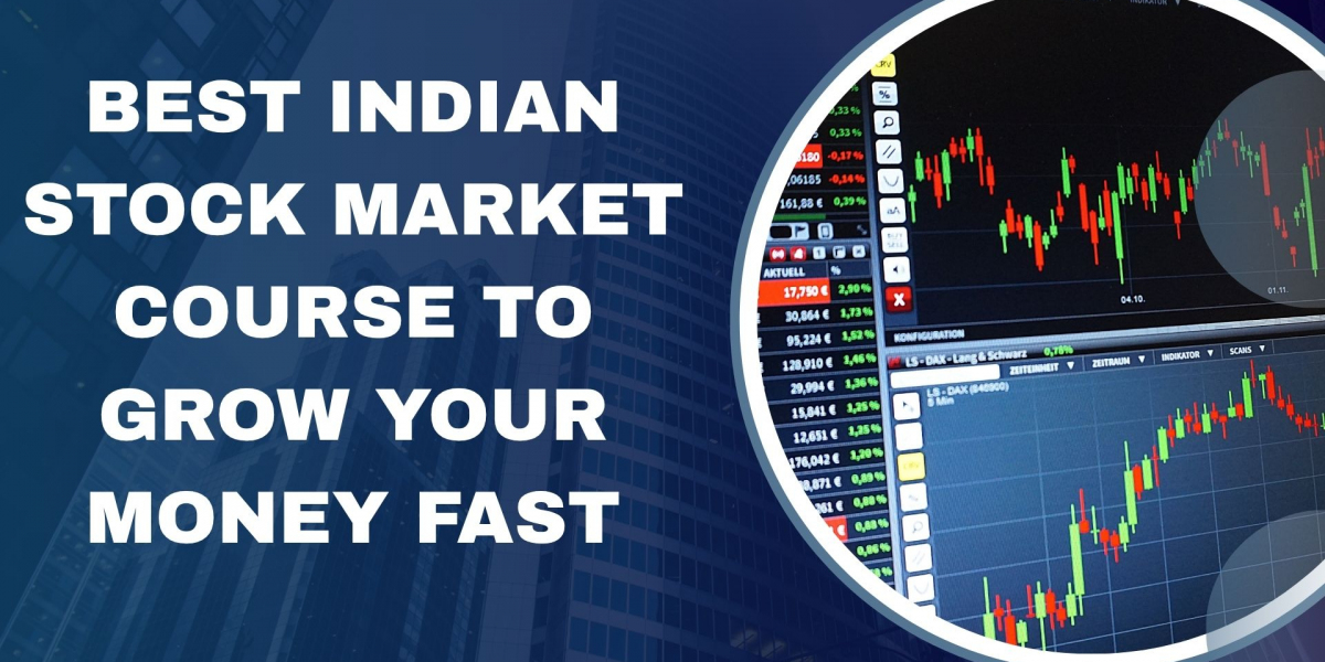 Best Indian stock market course to grow your money fast