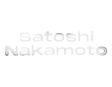SATOSHI NAKAMOTO HOODIE || LIMITED IN STOCK