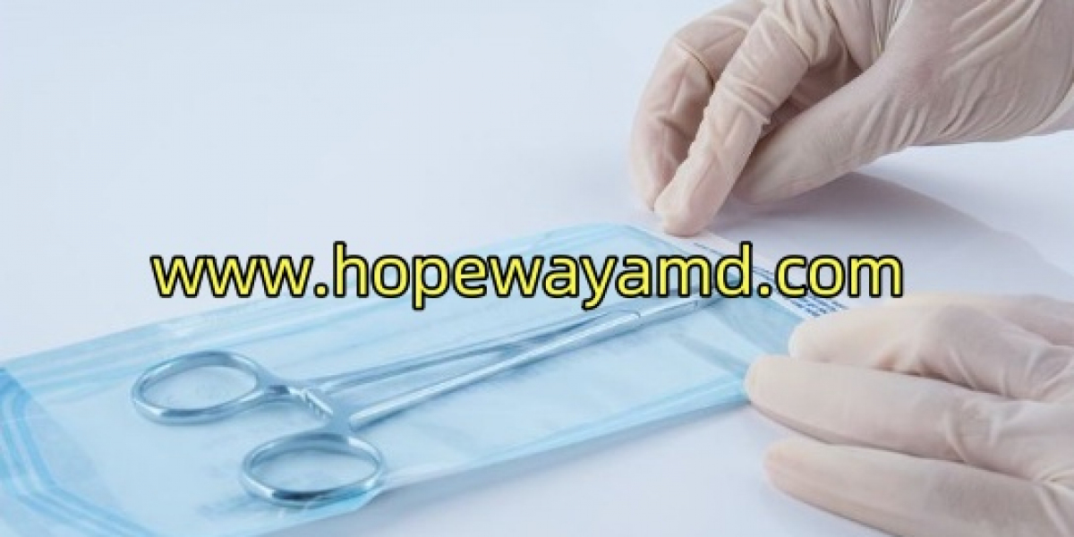 Hopewayamd’s Sterilization Self Sealing Pouch for Safer Packaging