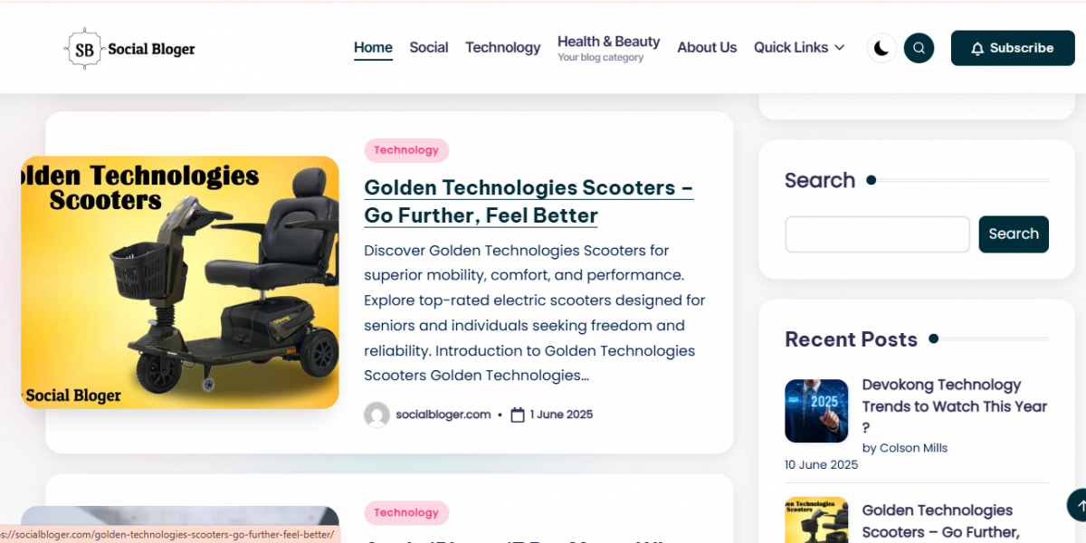 SocialBloger.com – Easy Tips for Everyday Life