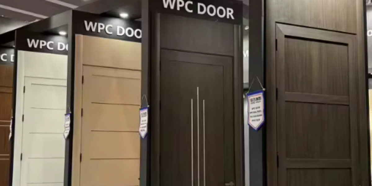 WPC Door Factory Doors: Sustainability Meets Everyday Style