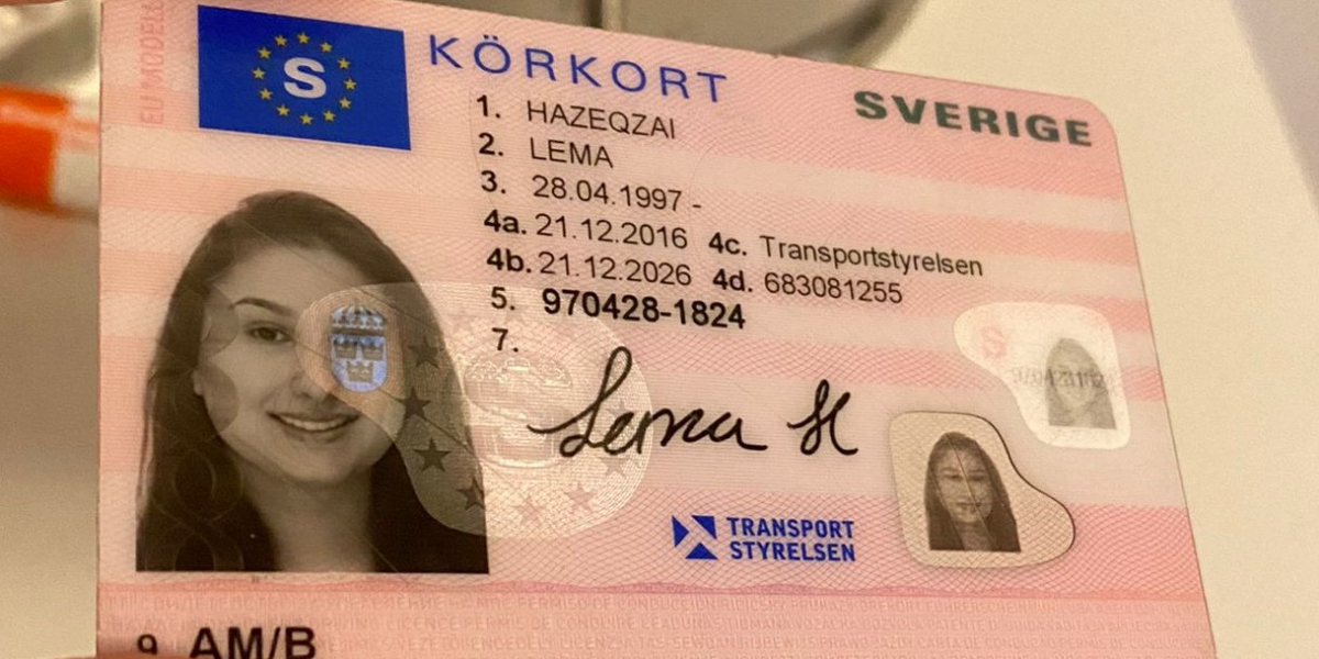 Five Qualities That People Search For In Every Swedish Driving License