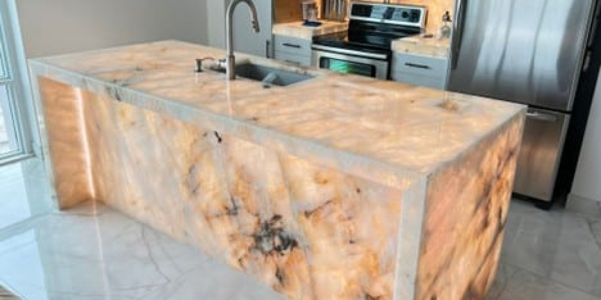 Stunning Backlit Countertops in Denver | Granite and Marble Designs