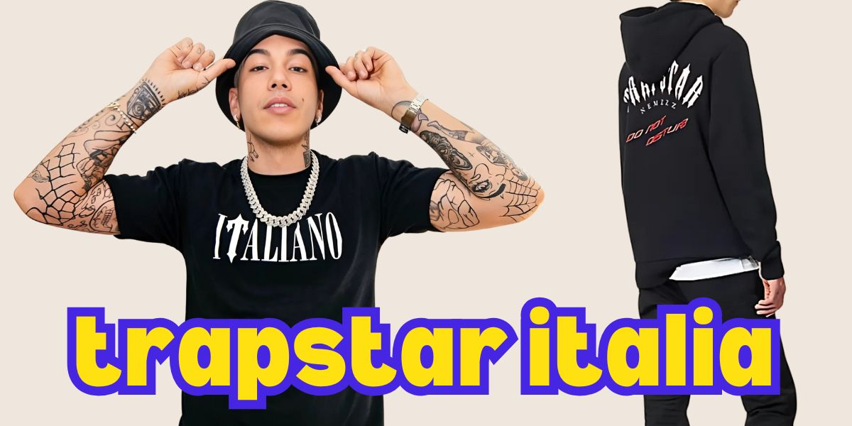 Trapstar Italia goes beast mode