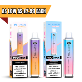 Buy Hayati Pro Max 4000 Puffs Disposable Vape | All Flavours