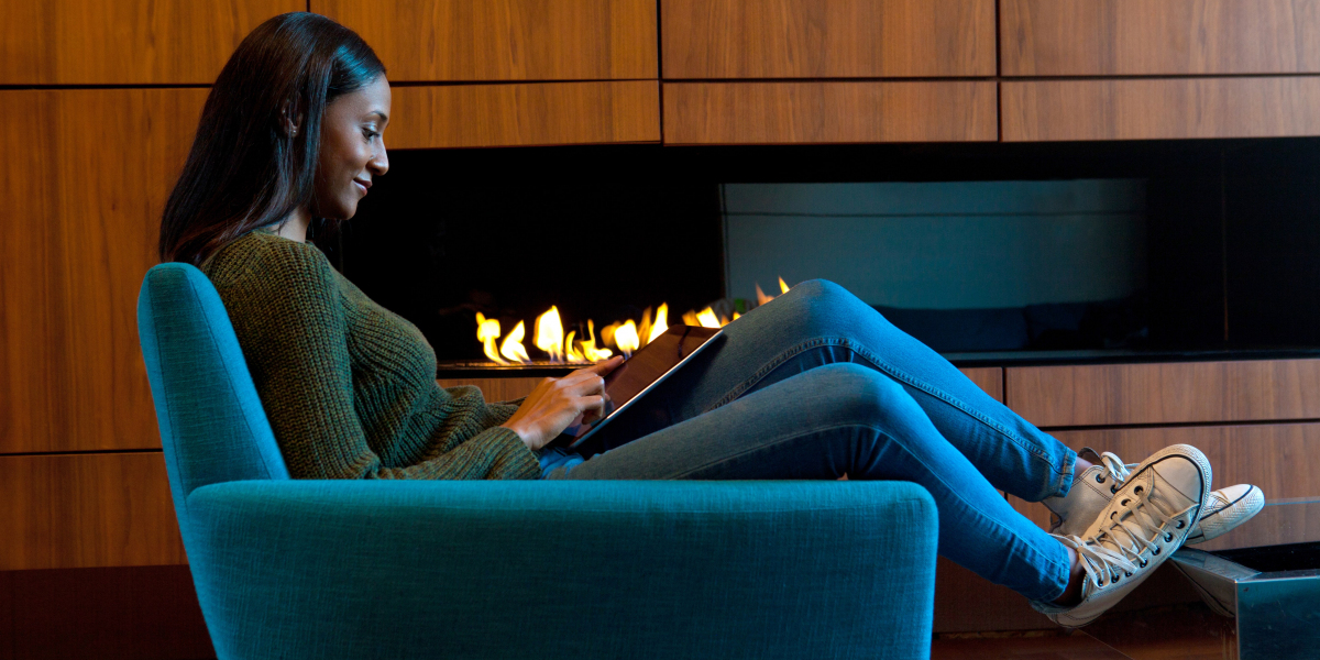 See What Fireplace Tricks The Celebs Are Using