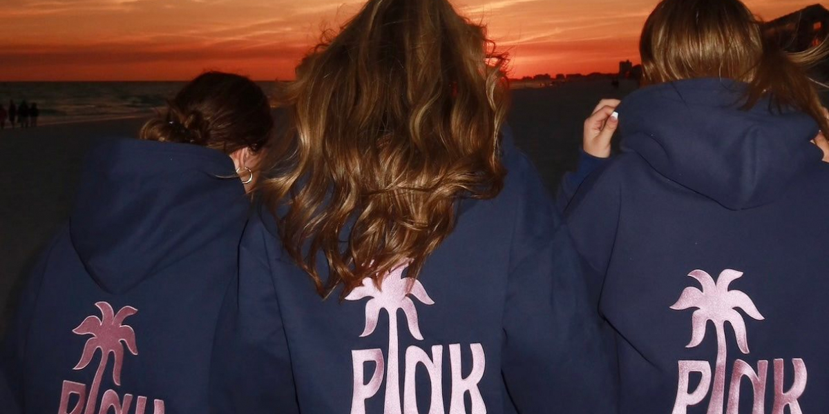 Unveiling the Trend: Pink Palm Puff Sweatpants Are Redefining Cozy Street Style