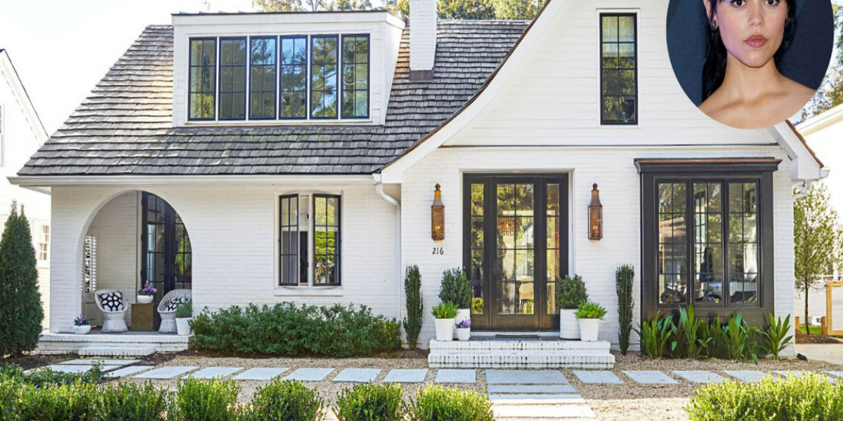 Inside the Jenna Ortega Residence: Design Secrets Unveiled by Home Improvement Cast