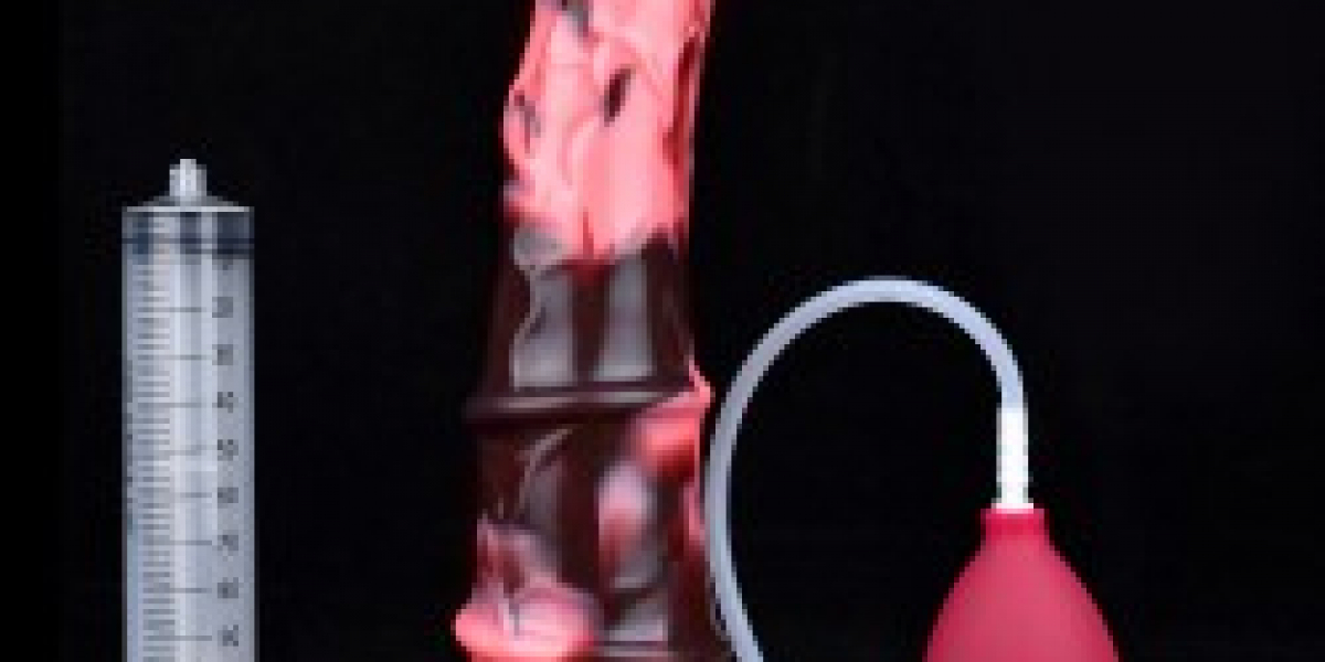 dilator ring tail hollow anal plug xd045