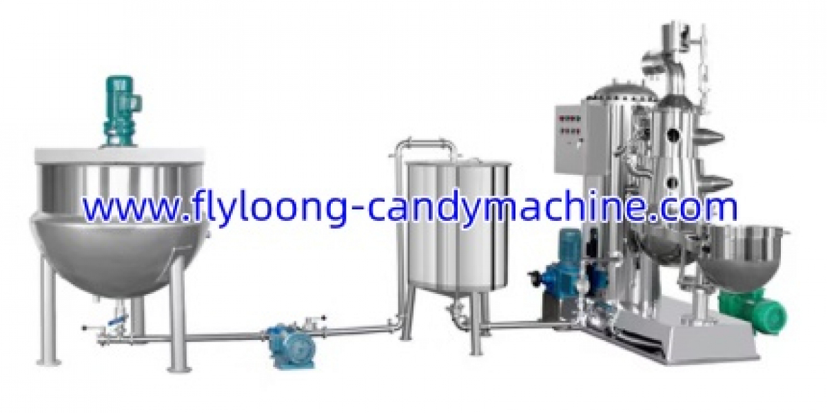 Flyloong-candymachine Automatic Candy Cane Line for Efficiency