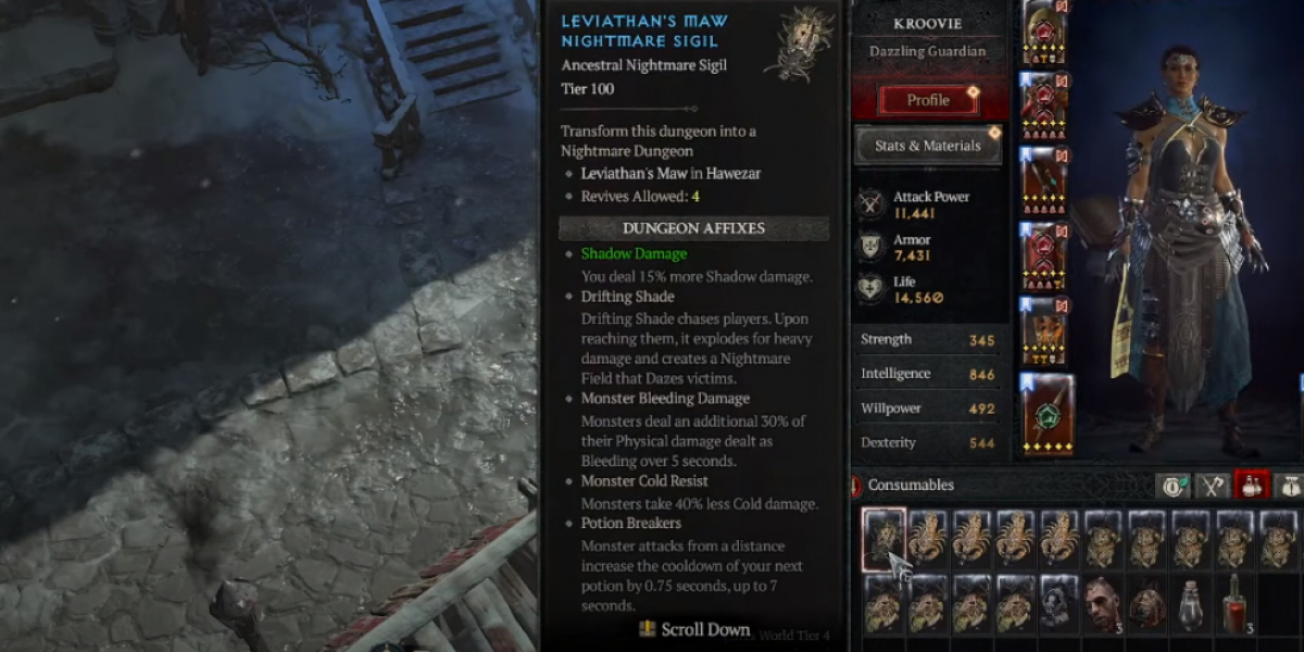 MMOexp: Obtaining Razorplate in Diablo 4 requires dedication