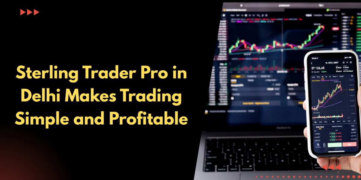 Sterling Trader Pro in Delhi Makes Trading Simple and Profitable