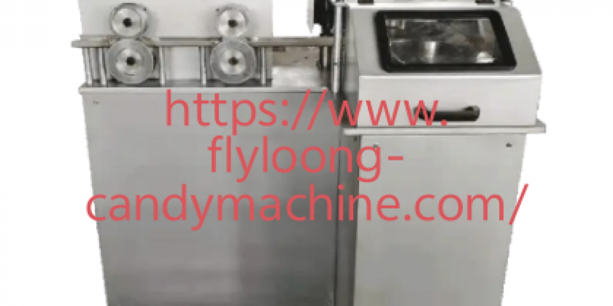 Flyloong-candymachine Chocolate Twist Packing Machine Ensures Fast Packaging