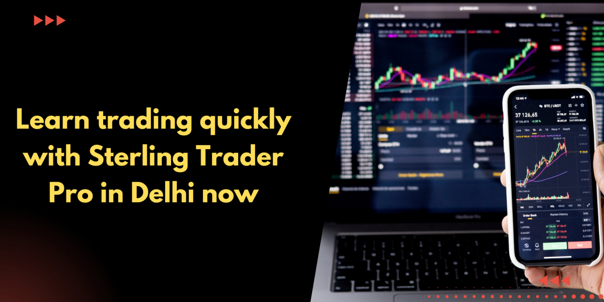 Learn trading quickly with Sterling Trader Pro in Delhi now