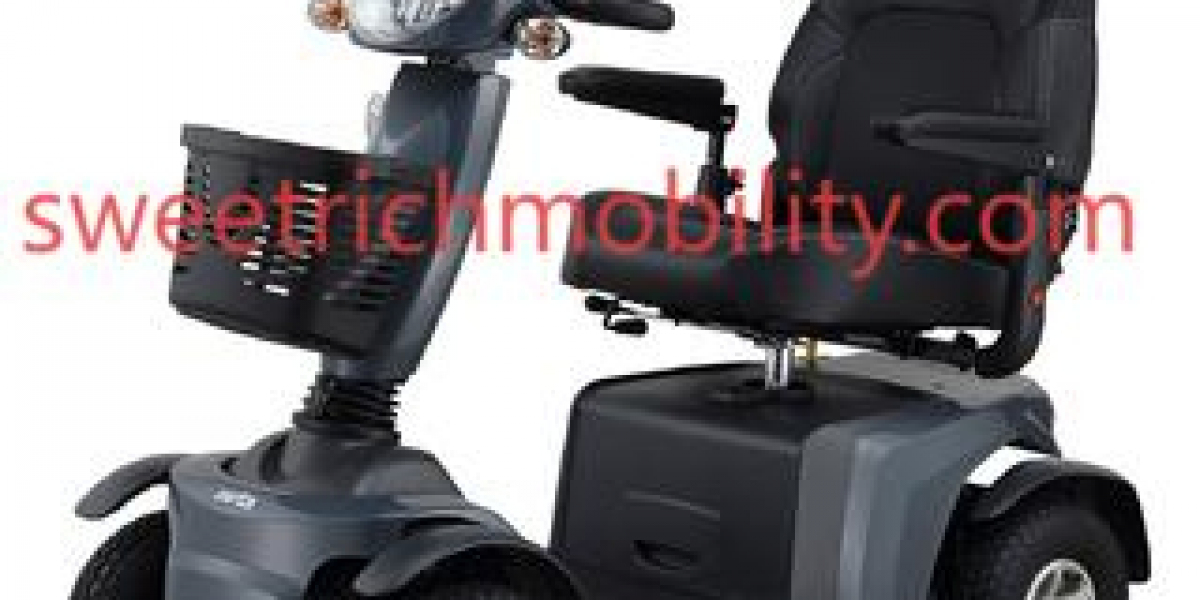 Sweetrich Mobility Scooters: Built for Comfort and Durability