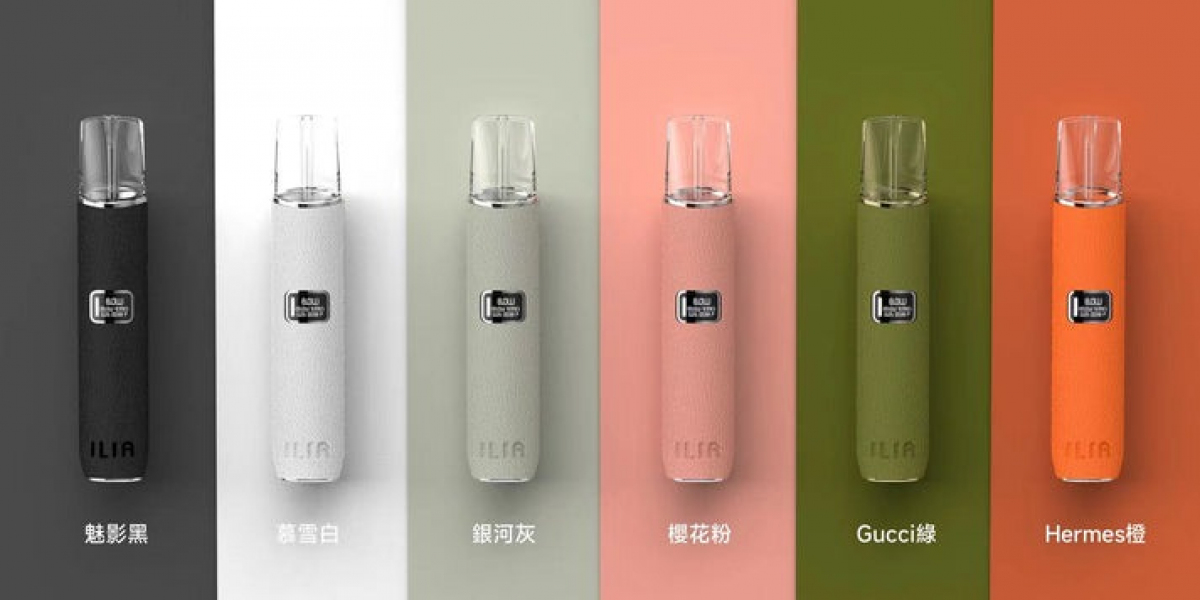ILIA電子煙：新世代玩家首選，性能與設計的完美結合