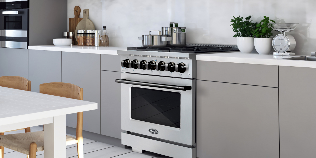 The Ultimate Guide to Kitchen Ranges: Types, Features & Buying Tips